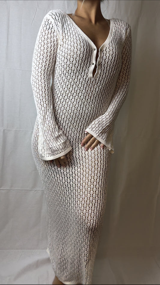 Millie Long Knit Dress