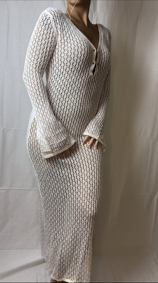 Millie Long Knit Dress