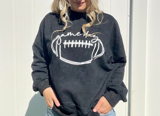 Maddie Game Day Pullover Sweatshirt