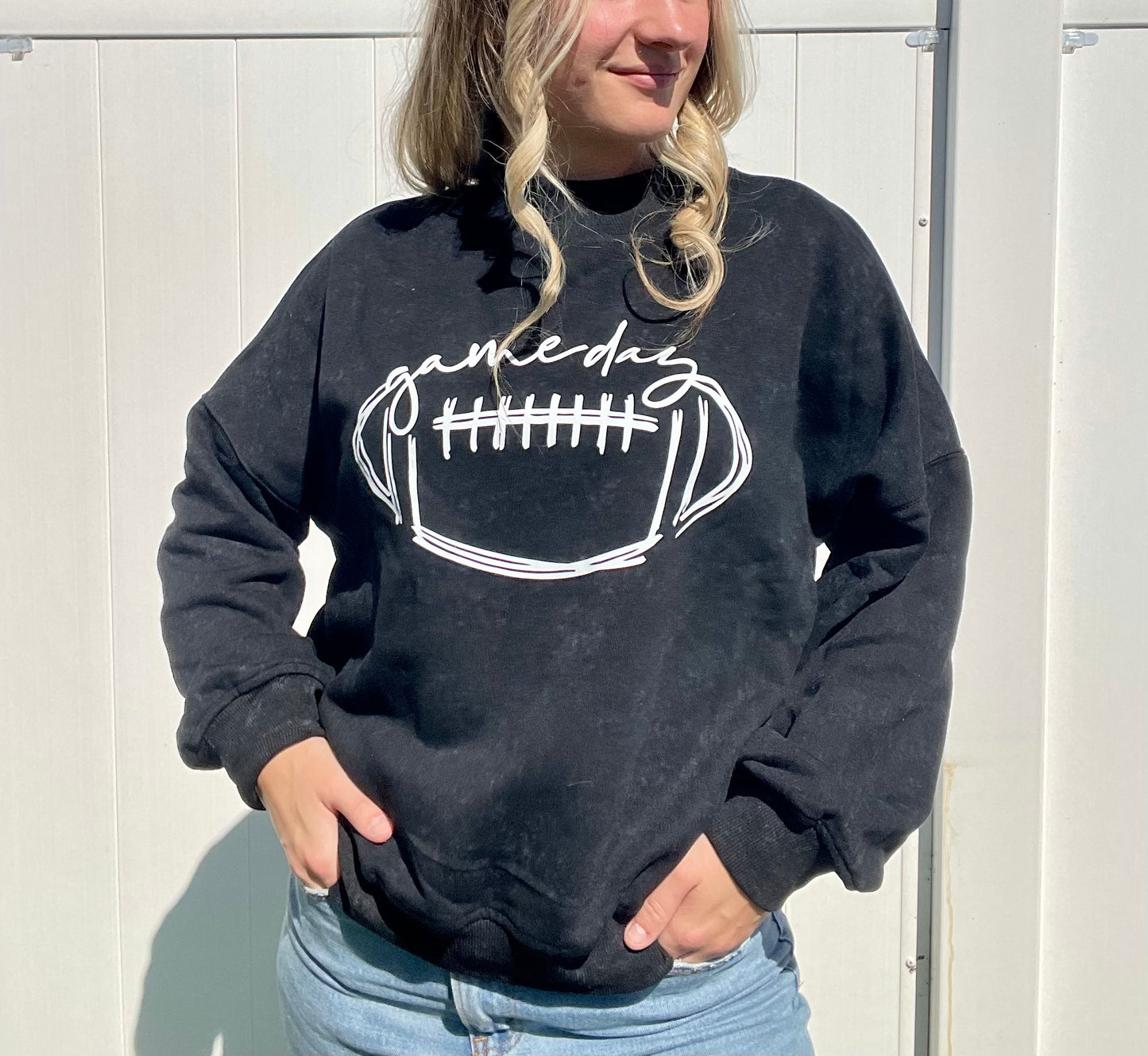 Maddie Game Day Pullover Sweatshirt