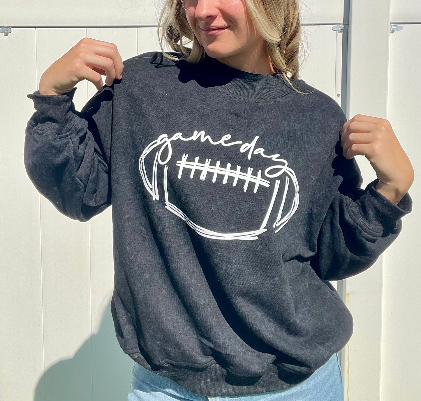 Maddie Game Day Pullover Sweatshirt